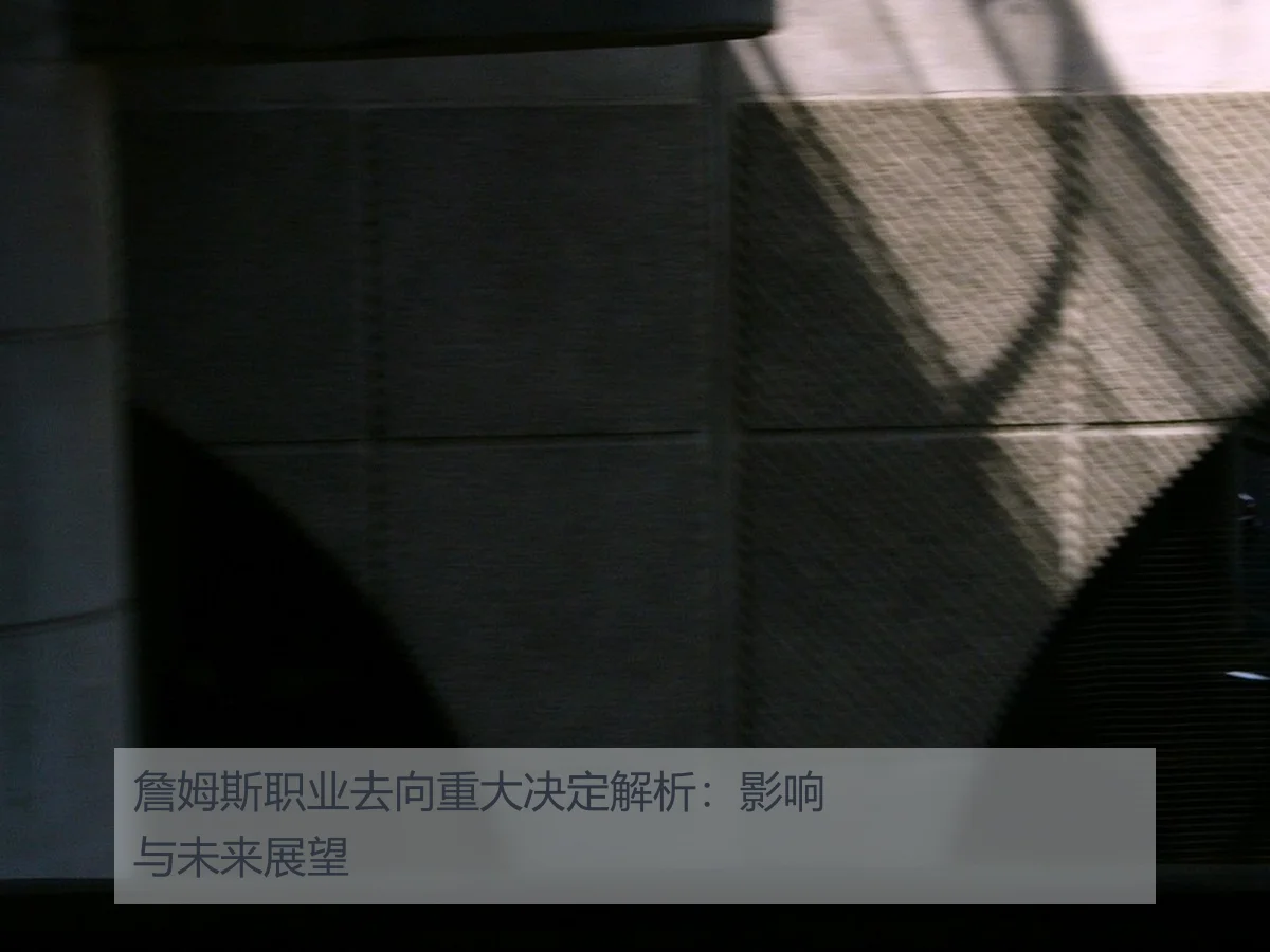 詹姆斯职业去向重大决定解析：影响与未来展望
